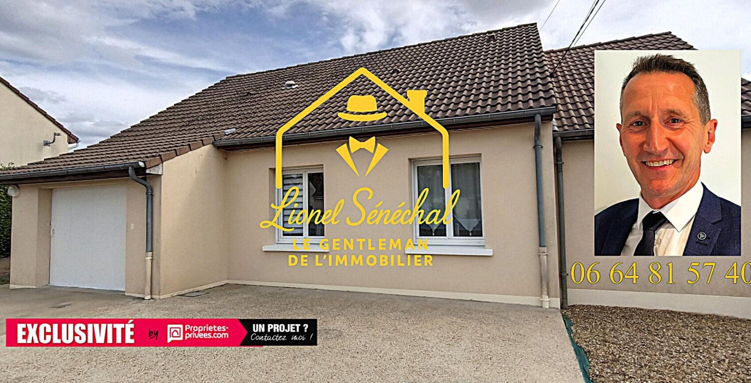 TELOCHÉ ? COUP DE C?UR ! Maison rénovée entièrement de plain-pied de 70 m2 avec extérieur Sud ? 2 chambres sur une parcelle de 500 m2 — photo 1