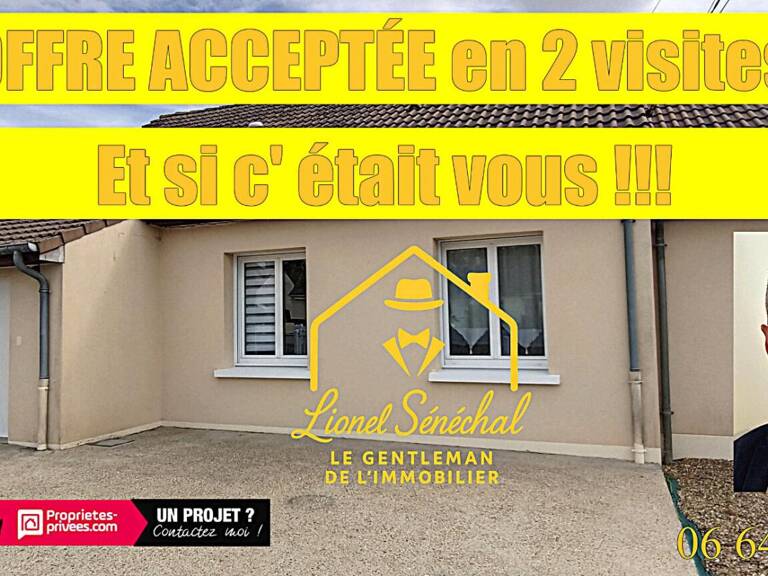 TELOCHÉ - COUP DE COEUR ! Maison rénovée entièrement de plain-pied de 70 m2 sur une parcelle de 500 m2 — photo 1