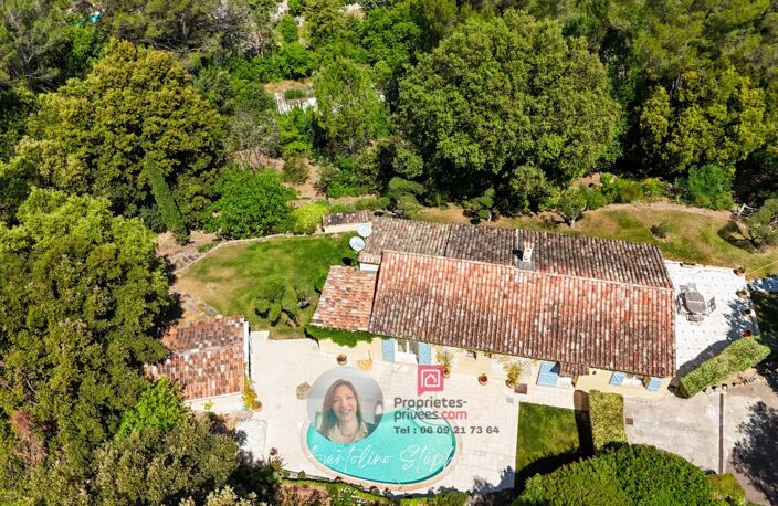TRANS-EN-PROVENCE - Maison de plain-pied avec piscine, dépendance et terrain paysagé — photo 2