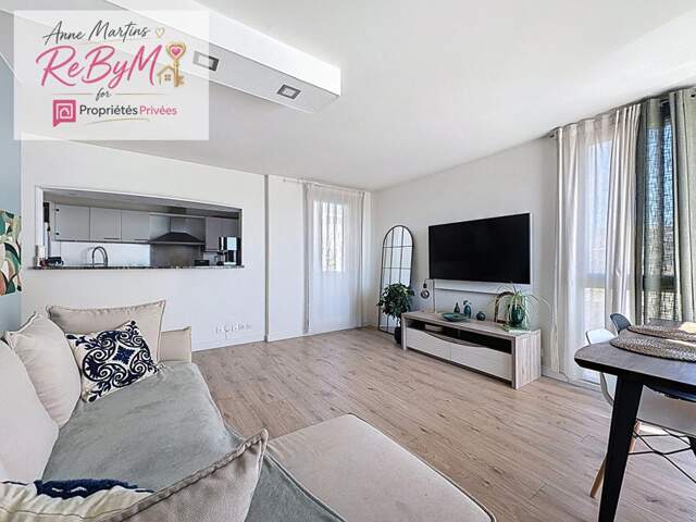 Appartement centre ville Athis Mons 3 pièce(s) 64.7 m2 — photo du bien
