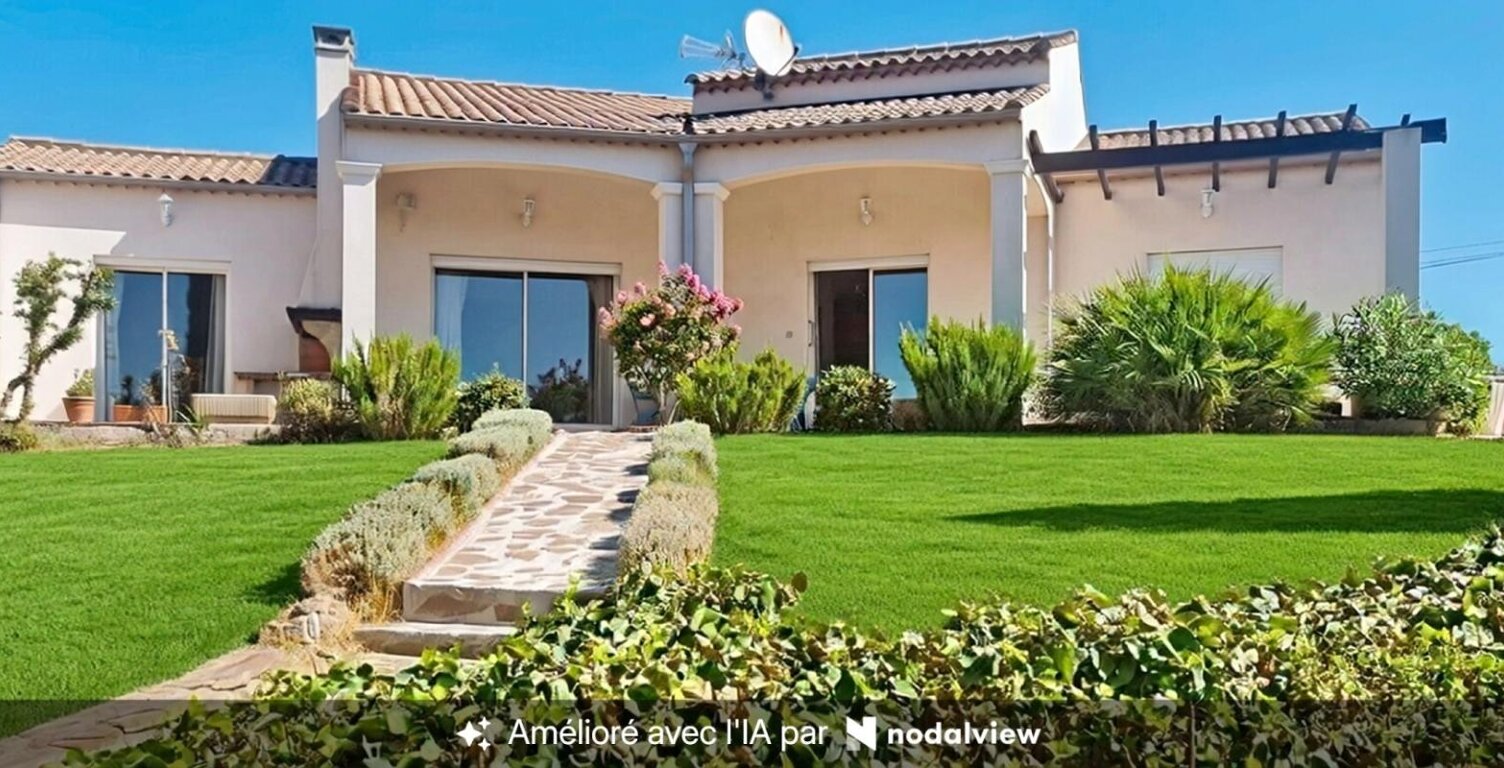 Jolie villa de plain-pied de 147m² avec garage et vue dégagée — photo 1