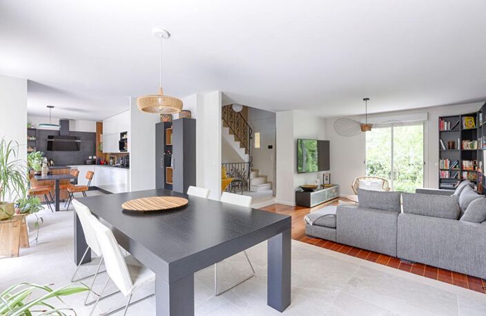 CHAMPCUEIL  Maison individuelle familiale de 140 m²  - 4 chambres, jardin, garage et sous-sol total — photo 2