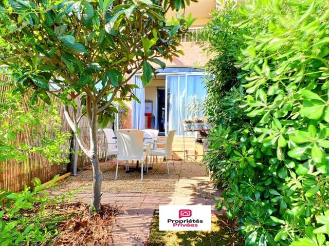 Appartement Bandol 1 pièce(s) 21.66 m2 avec jardin - cave et parking — photo du bien