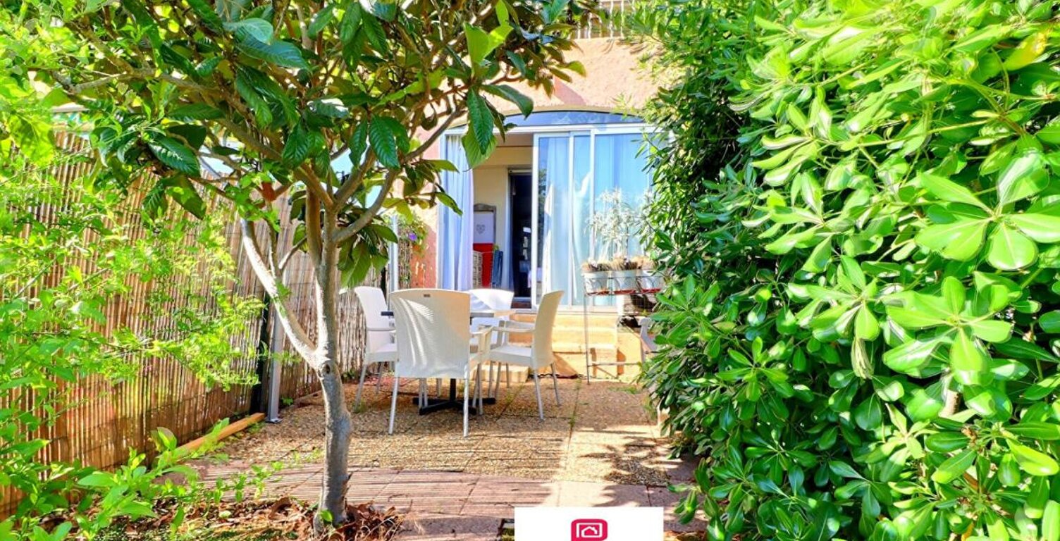 Appartement Bandol 1 pièce(s) 21.66 m2 avec jardin - cave et parking — photo 1