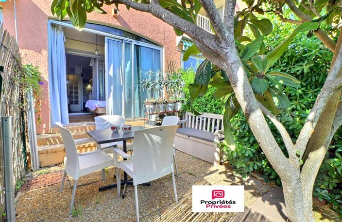 Appartement Bandol 1 pièce(s) 21.66 m2 avec jardin - cave et parking — photo 2