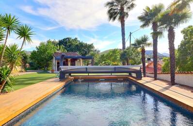 Maison Aubagne 8 pièce(s) 190 m2 avec piscine - jacuzzi sur 1200 m2 de terrain — photo du bien