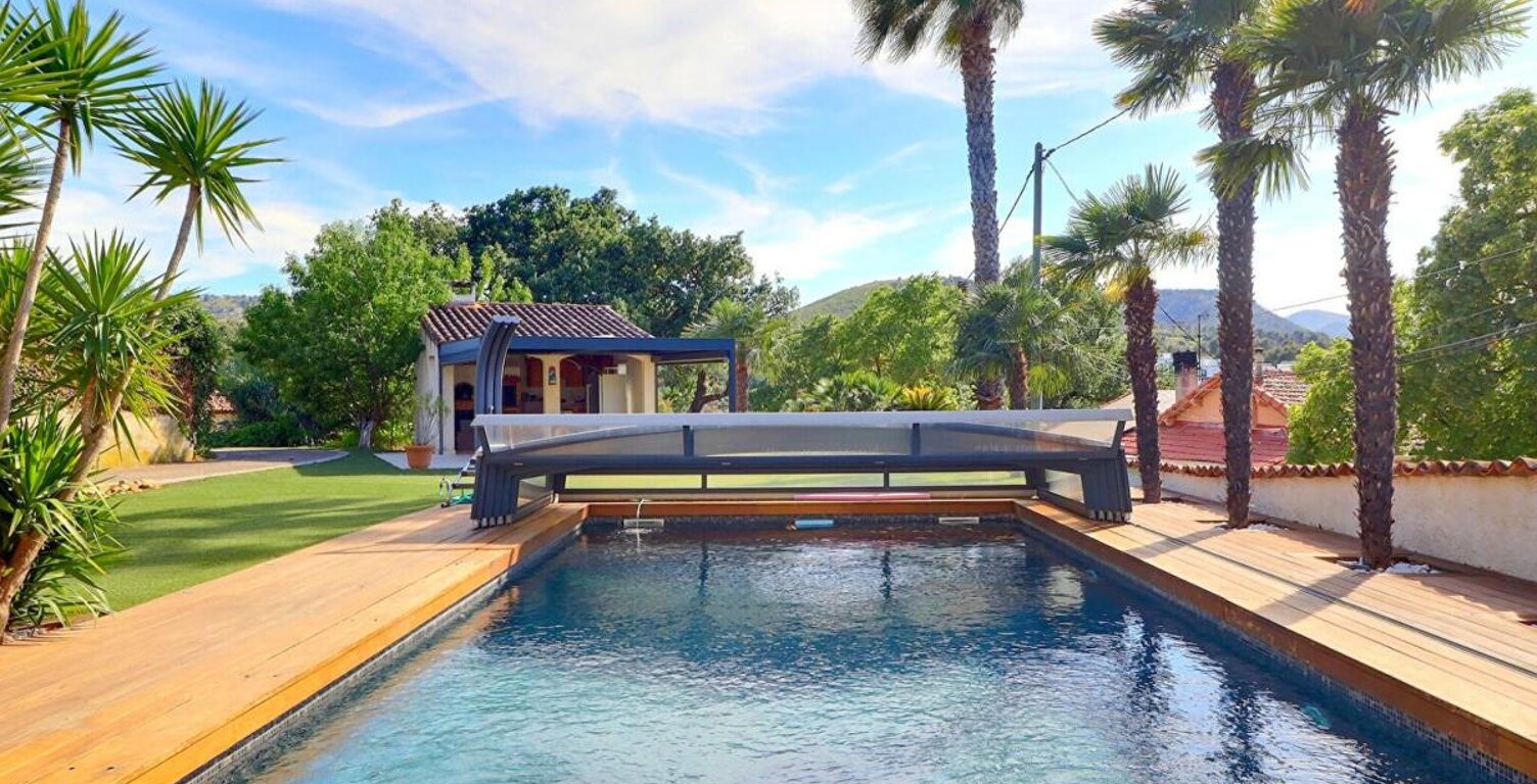 Maison Aubagne 8 pièce(s) 190 m2 avec piscine - jacuzzi sur 1200 m2 de terrain — photo 1