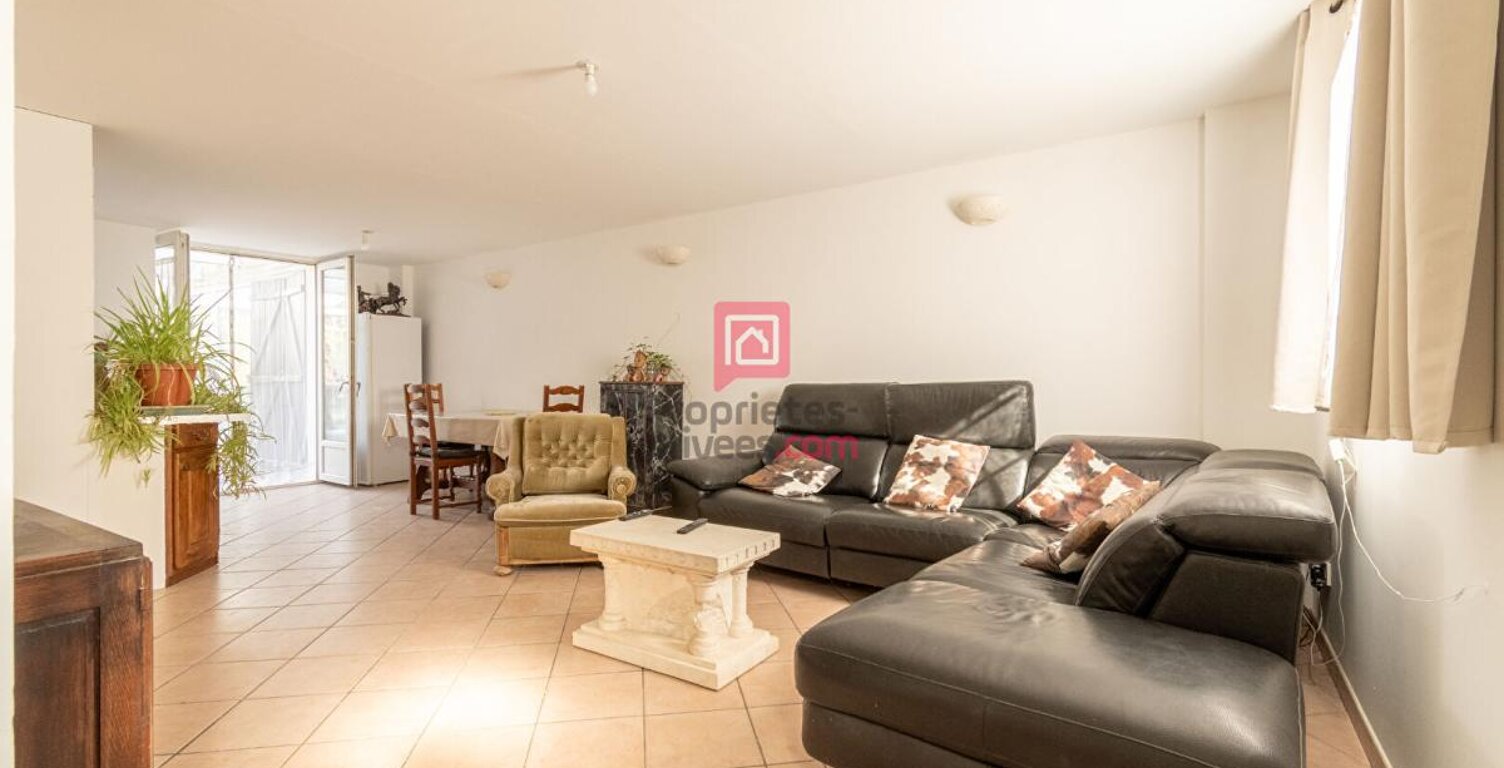 MAISON DE VILLE A VENDRE SUR OTHIS (77280)  90 m2 + VERANDA ET JARDIN — photo 1