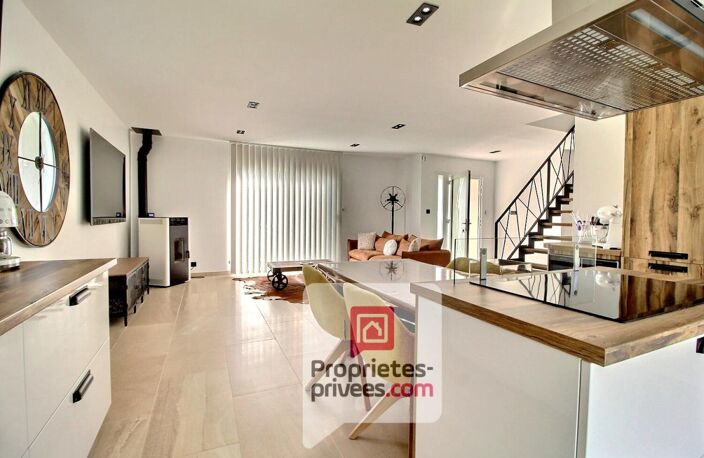 12 mn Gare de MONTARGIS - A VENDRE MAISON CONTEMPORAINE RECENTE 5 PIECES, 4 CHAMBRES + STUDIO INDEPENDANT, TERRAIN CLOS 3476 m2 — photo 4