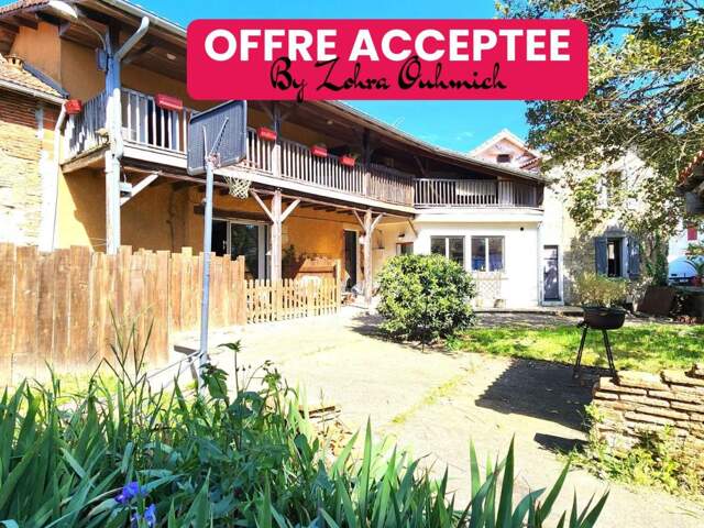 ENSEMBLE IMMOBILIER 443m² - Grange 200m² - TERRAIN 1291m² — photo du bien
