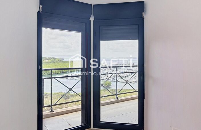 Fort-de-France : T3 lumineux avec vue MER — photo 5