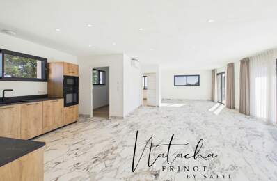 Pujaudran  Maison contemporaine de plain-pied, 4 chambres dont une suite parentale, grand sous-sol, sur 1 480 m² de terrain — photo du bien