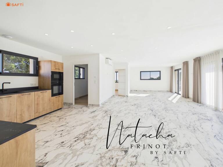Pujaudran  Maison contemporaine de plain-pied, 4 chambres dont une suite parentale, grand sous-sol, sur 1 480 m² de terrain — photo 1