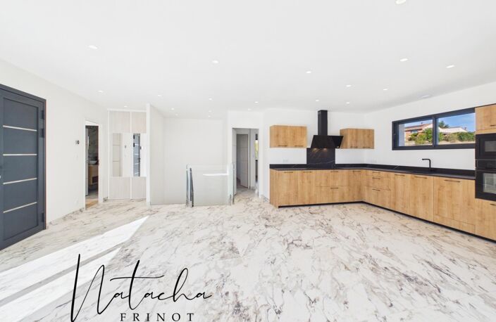 Pujaudran  Maison contemporaine de plain-pied, 4 chambres dont une suite parentale, grand sous-sol, sur 1 480 m² de terrain — photo 2