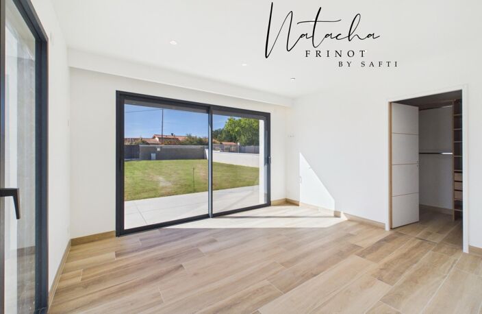 Pujaudran  Maison contemporaine de plain-pied, 4 chambres dont une suite parentale, grand sous-sol, sur 1 480 m² de terrain — photo 3
