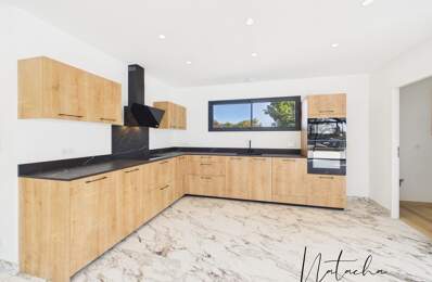 Pujaudran  Maison contemporaine de plain-pied, 4 chambres dont une suite parentale, grand sous-sol, sur 1 480 m² de terrain — photo du bien