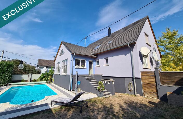 Belle maison individuelle avec piscine enterrée — photo 2