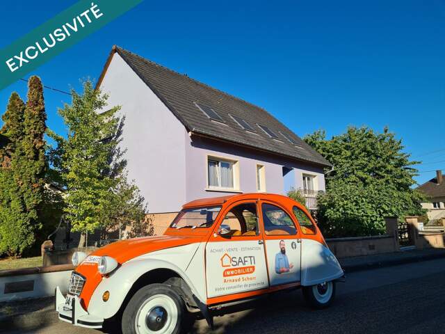 Belle maison individuelle avec piscine enterrée — photo du bien