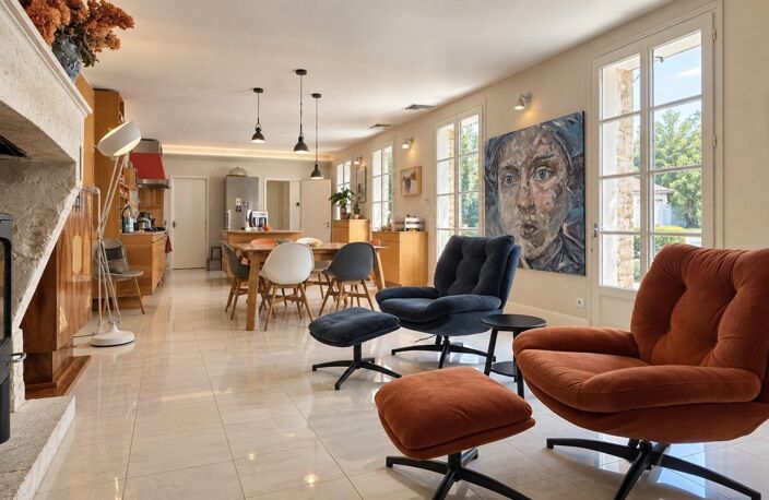 magnifique maison de maitre de 415 m² quartier L'Houmeau — photo 2