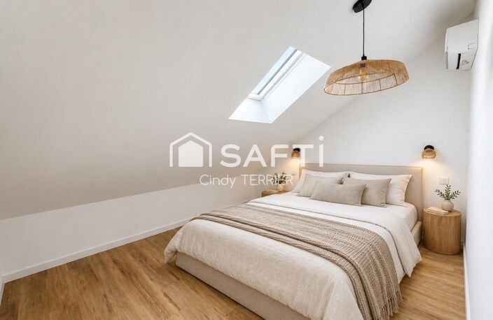 Appartement T2  66 m² au sol  Dernier étage avec balcon — photo 2