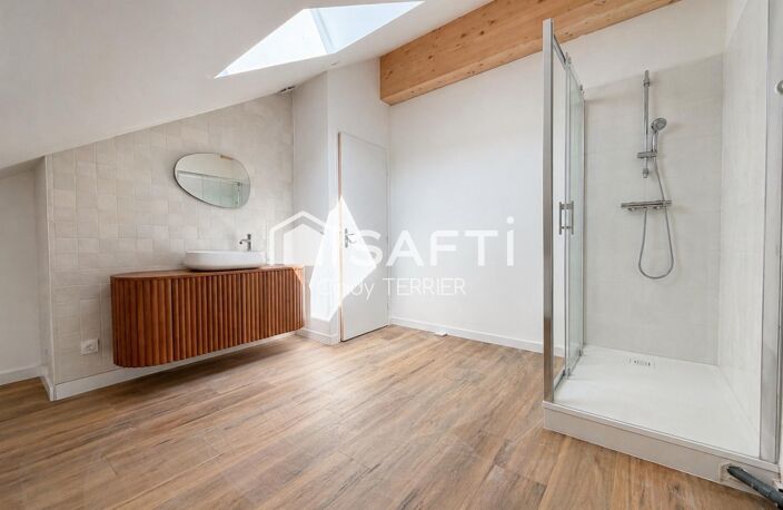 Appartement T2  66 m² au sol  Dernier étage avec balcon — photo 3