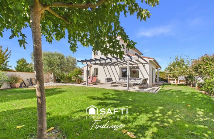 BRAX ( limitrophe Léguevin)  VILLA T5  134 m²  4 CHAMBRES — photo 3