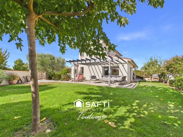 BRAX ( limitrophe Léguevin)  VILLA T5  134 m²  4 CHAMBRES — photo 1