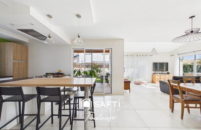 BRAX ( limitrophe Léguevin)  VILLA T5  134 m²  4 CHAMBRES — photo 4