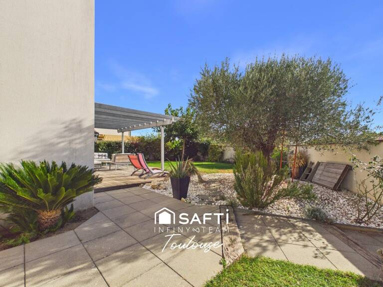 BRAX ( limitrophe Léguevin)  VILLA T5  134 m²  4 CHAMBRES — photo 1