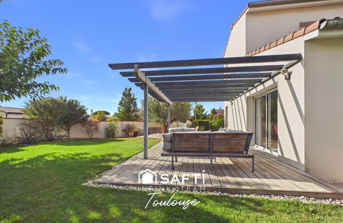 BRAX ( limitrophe Léguevin)  VILLA T5  134 m²  4 CHAMBRES — photo 2