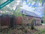 Belle longère en pierre,  à rafraichir avec studio indépendant, terrain clos, arboré de 1612 m 2. 12 MN de Combourg. — photo 2