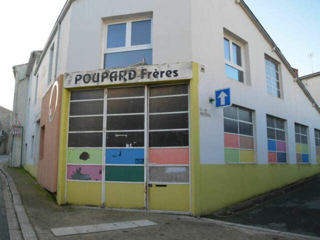 local commercial à réhabiliter avec appartement — photo du bien