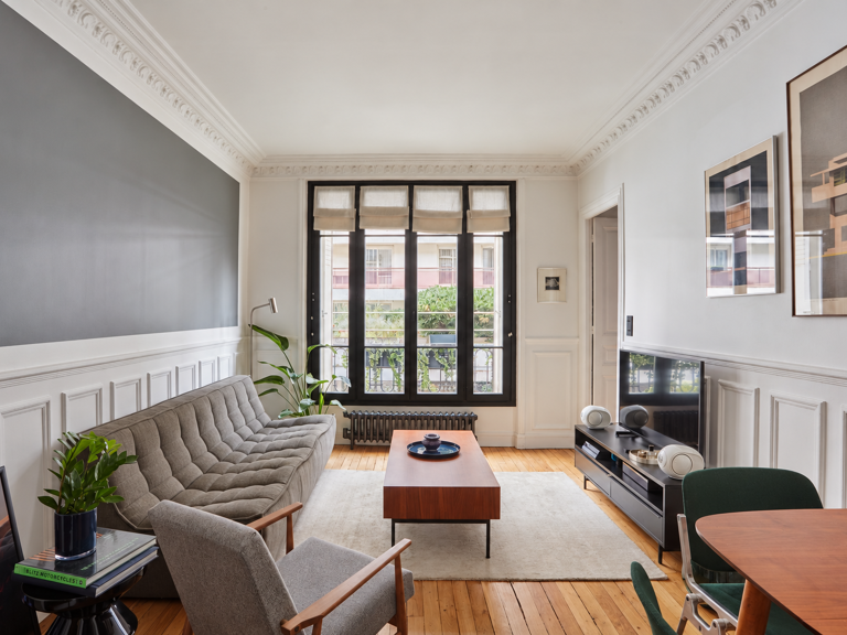 Un appartement de 2 pièces entièrement rénové — photo 1