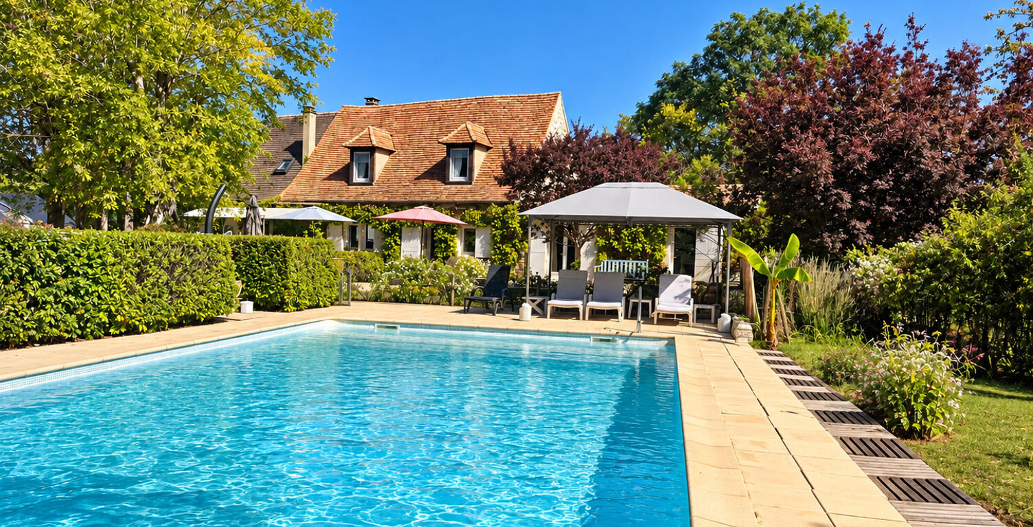 Périgourdine 150 m2, piscine, beau parc de 5180m2 — photo 1