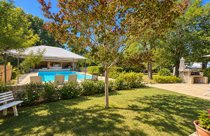 Périgourdine 150 m2, piscine, beau parc de 5180m2 — photo 4