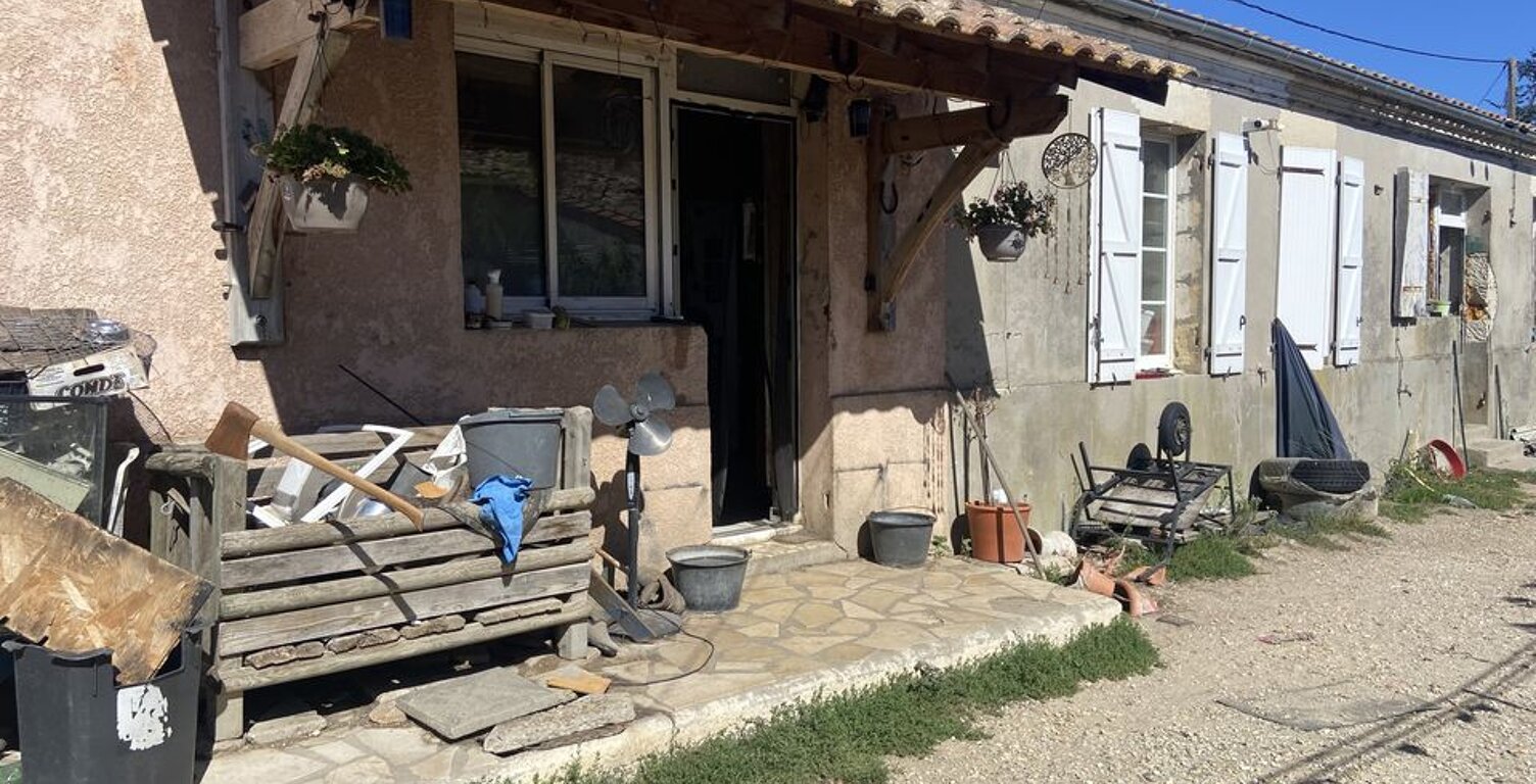 MAISON DE CAMPAGNE A RENOVER ENTIEREMENT ST ESTEPHE MARBUZET — photo 1
