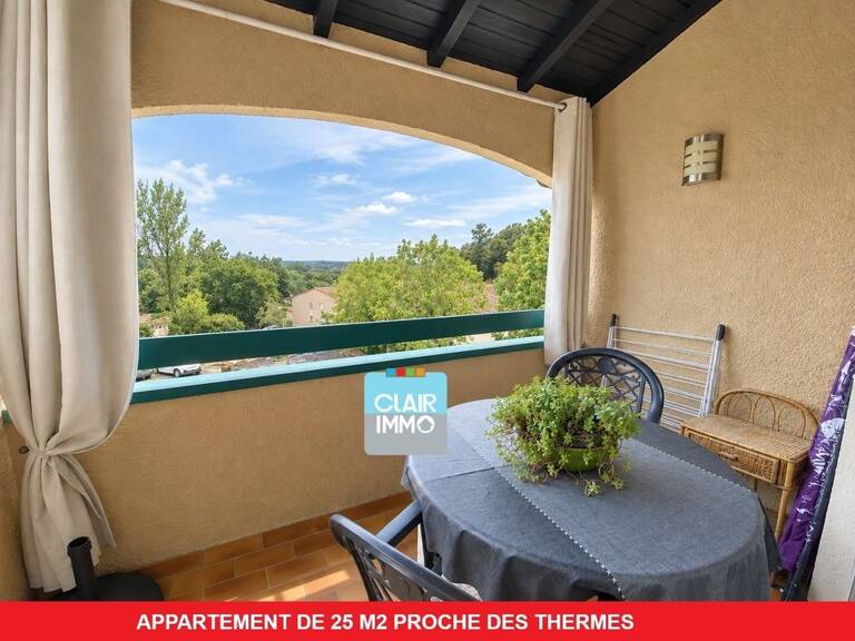 APPARTEMENT DE 25 M2 AVEC TERASSE COUVERTE — photo 1