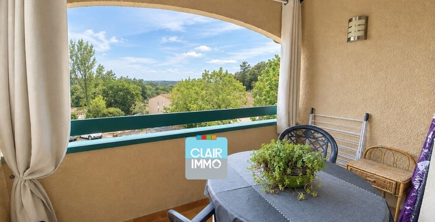 APPARTEMENT DE 25 M2 AVEC TERASSE COUVERTE — photo 1