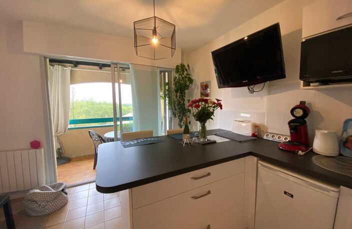 APPARTEMENT DE 25 M2 AVEC TERASSE COUVERTE — photo 2