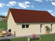 Maison RE2020 à construire, 2 chambres garage , prêt à décorer, proche forntière  — photo 2