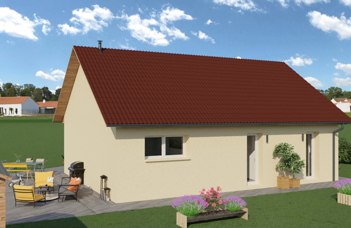 Maison RE2020 à construire, 2 chambres garage , prêt à décorer, proche forntière  — photo 2