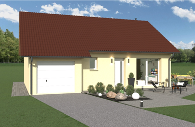 Maison RE2020 à construire, 2 chambres garage , prêt à décorer, proche forntière  — photo du bien