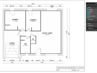 Maison RE2020 à construire, 2 chambres garage , prêt à décorer, proche forntière  — photo 4