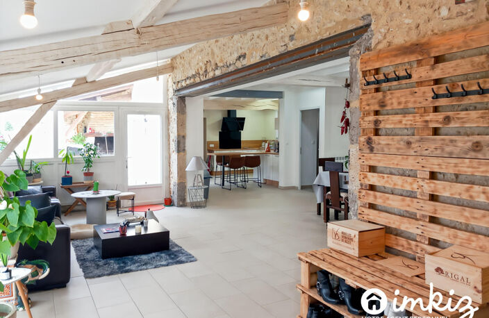 Maison 5 pièces PLAIN-PIED, dépendances et piscine — photo 3