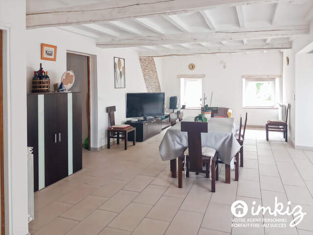 Maison 5 pièces PLAIN-PIED, dépendances et piscine — photo du bien