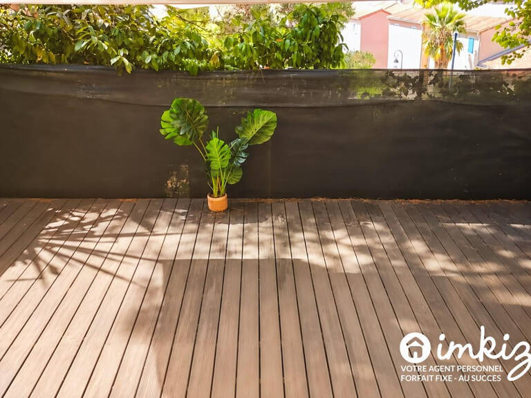 Appartement 2 pièces rez de jardin avec loggia — photo 1