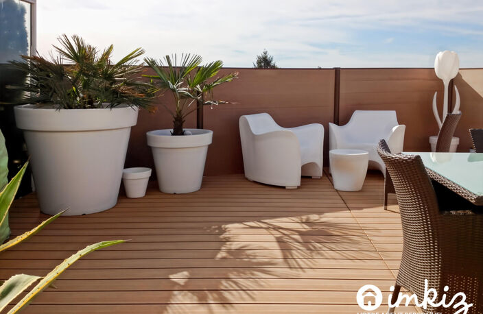 Superbe T4 avec grande terrasse et garages — photo 2