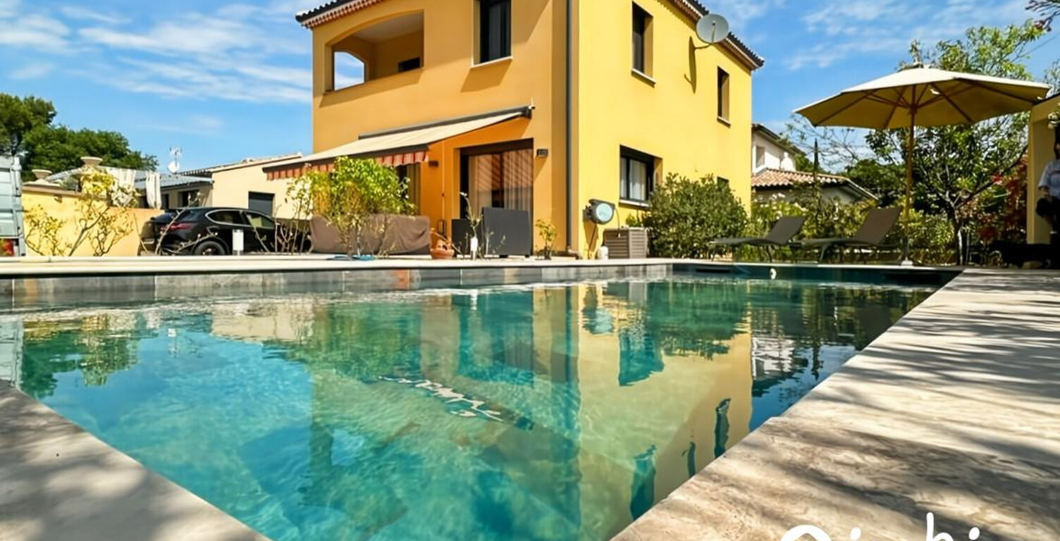 Villa 5 pièces,  autonomie de plain pied, piscine — photo 1