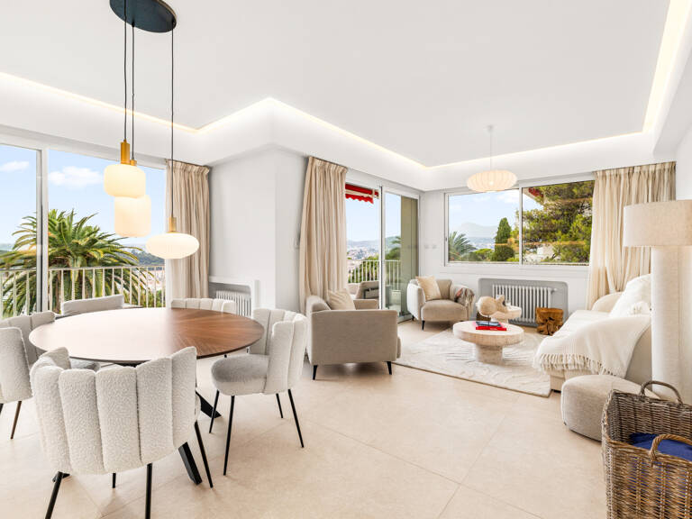 Nice - Mont Boron - Grand 3 pièces de 88 m² rénové — photo 1