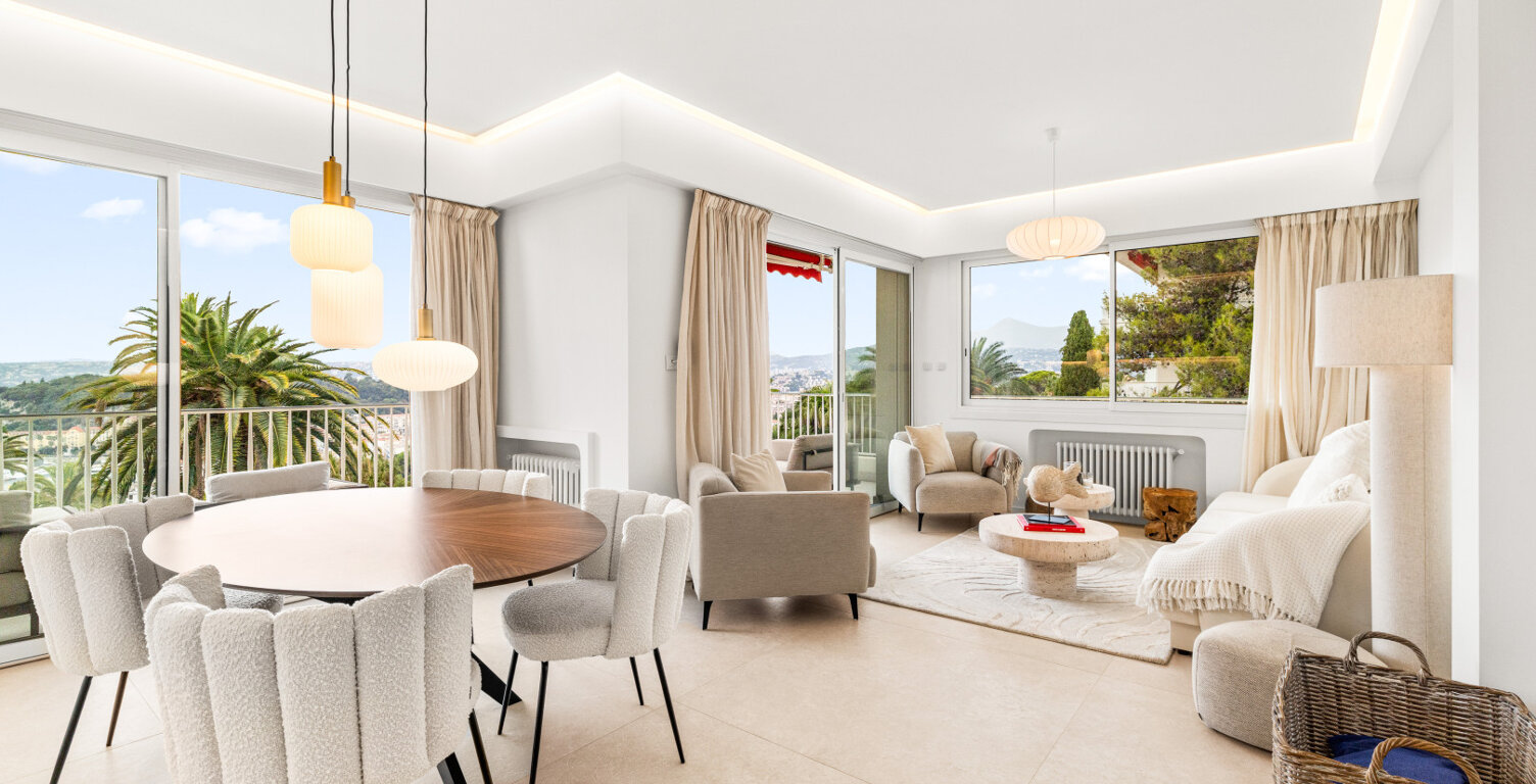 Nice - Mont Boron - Grand 3 pièces de 88 m² rénové — photo 1